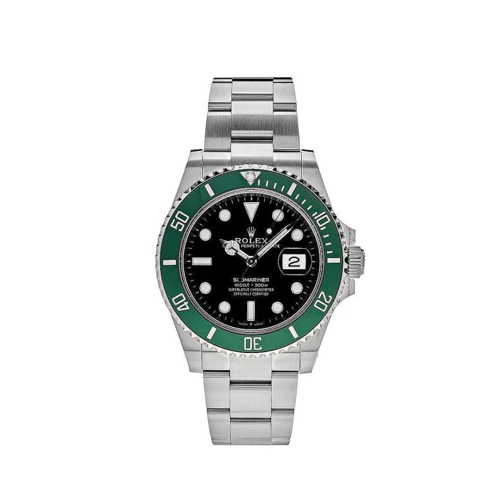 Rolex Submariner Green Black