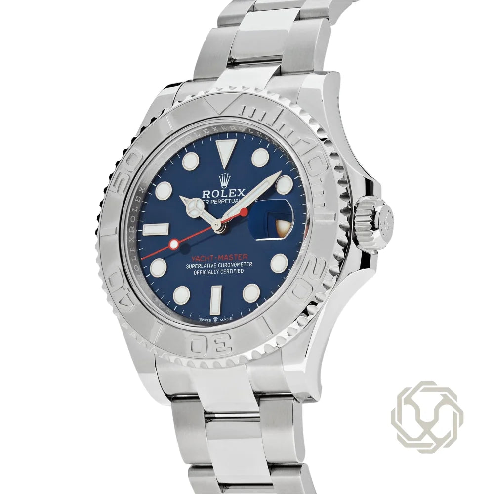 Rolex Yacht-Master Blue Dial