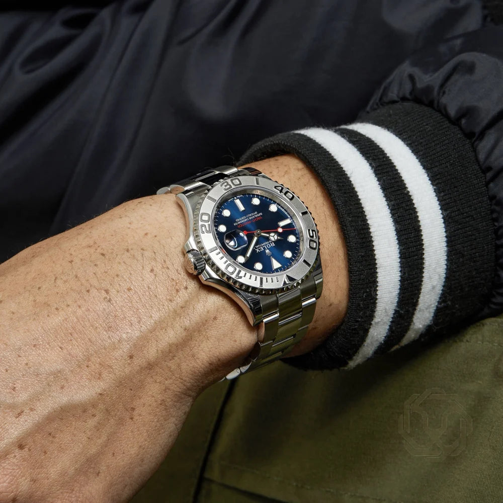 Rolex Yacht-Master Blue Dial