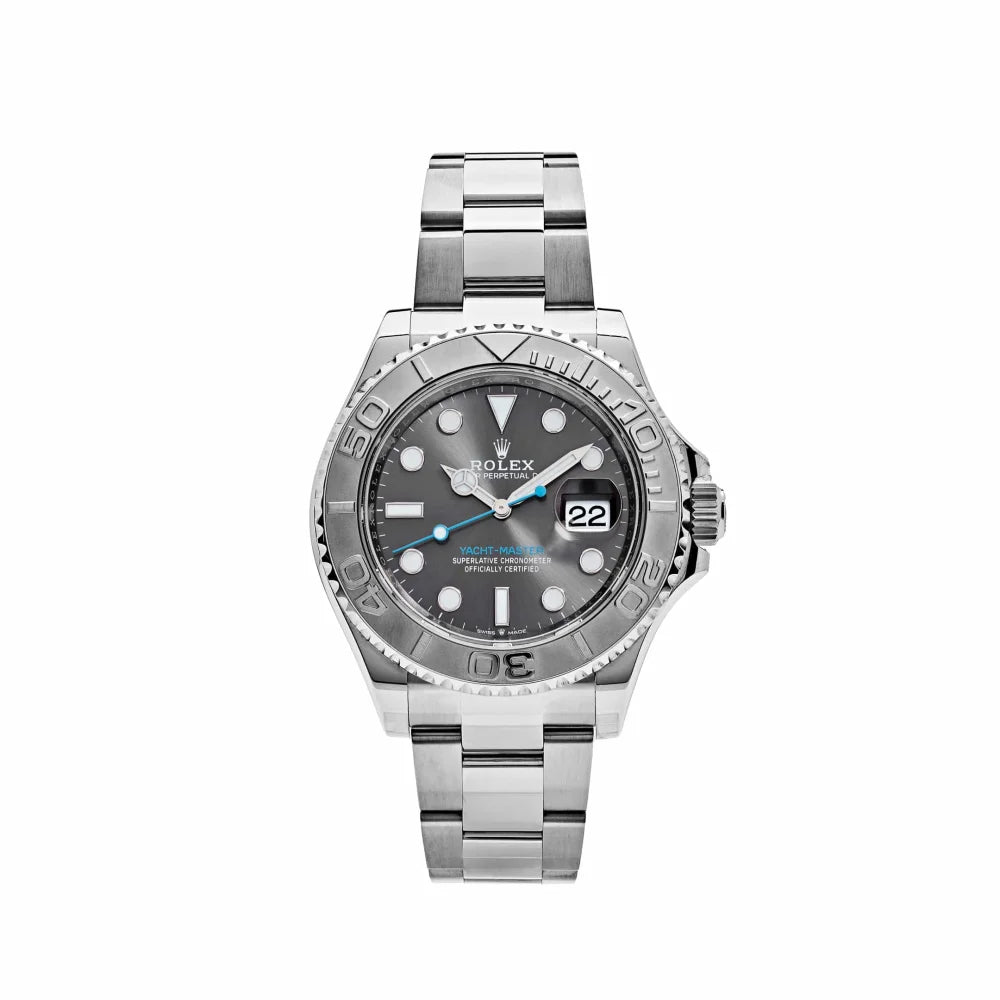 Rolex Yacht-Master Rhodium