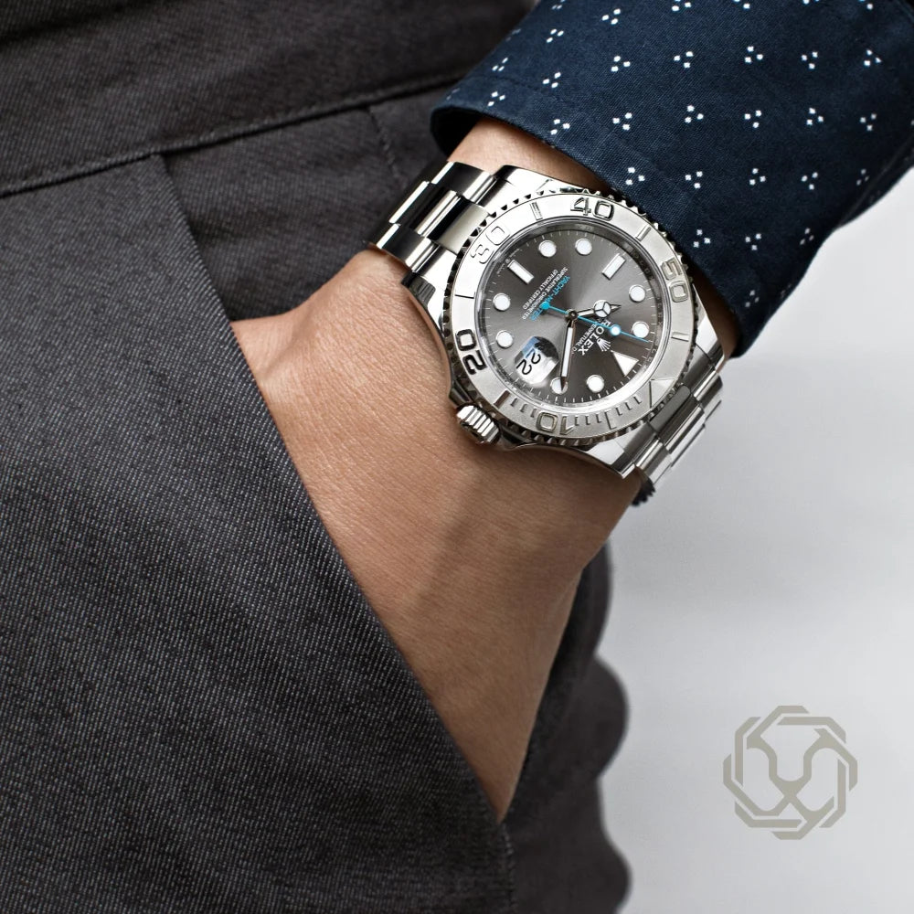 Rolex Yacht-Master Rhodium