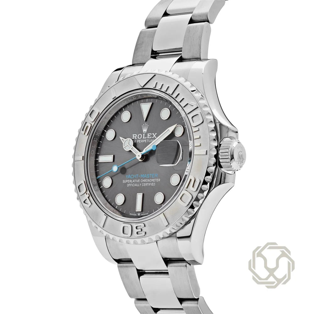 Rolex Yacht-Master Rhodium