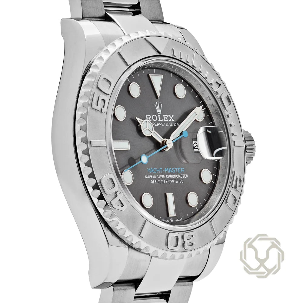 Rolex Yacht-Master Rhodium