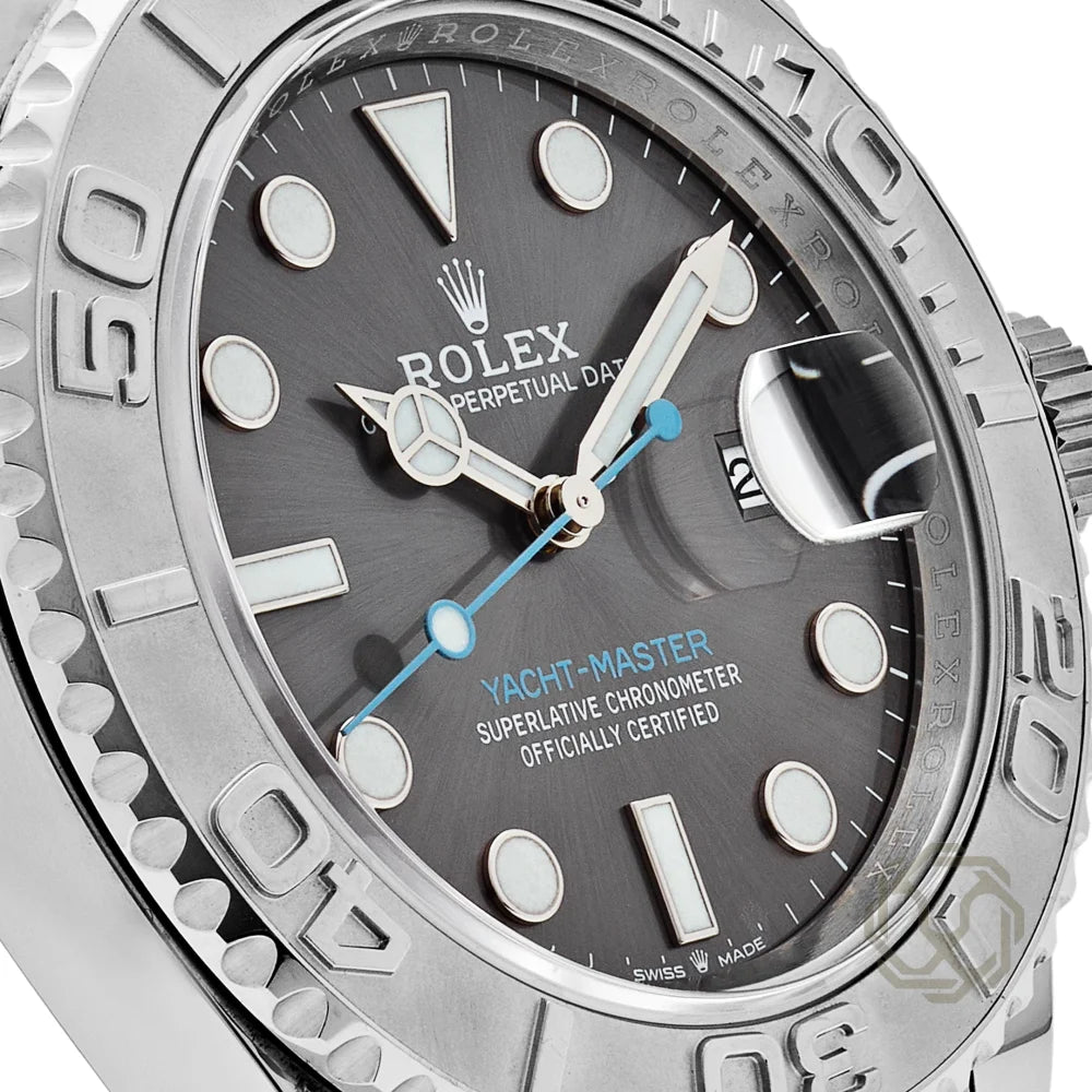 Rolex Yacht-Master Rhodium