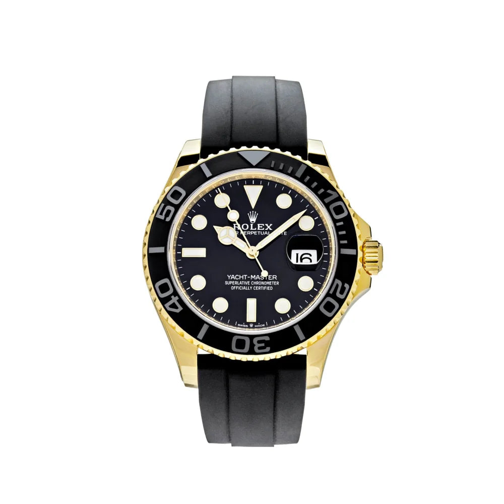 Rolex Yacht-Master Yellow