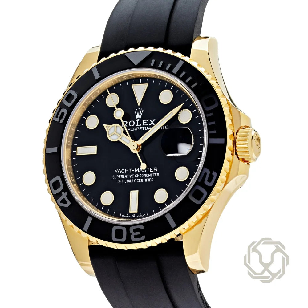 Rolex Yacht-Master Yellow