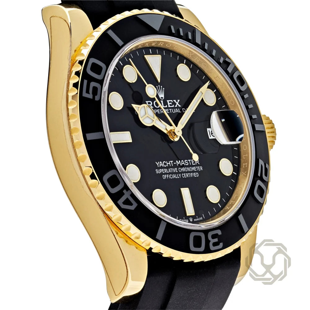 Rolex Yacht-Master Yellow