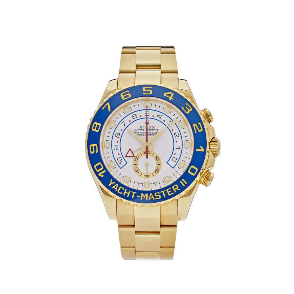 Rolex Yacht-Master II Yellow White