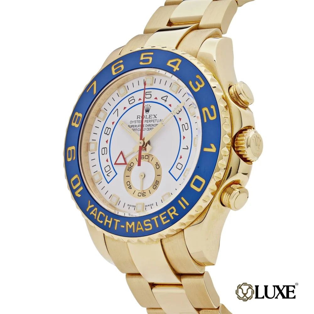 Rolex Yacht-Master II Yellow White