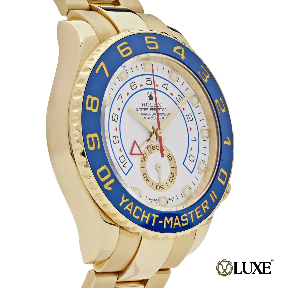 Rolex Yacht-Master II Yellow White