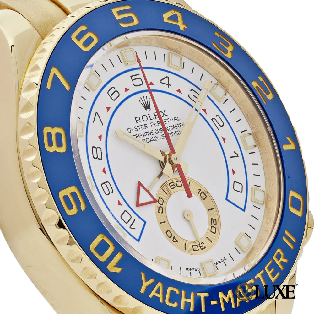 Rolex Yacht-Master II Yellow White