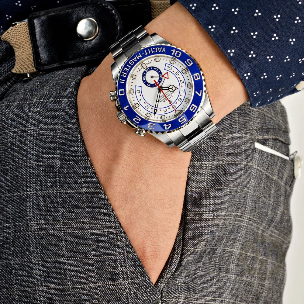 Rolex Yacht-Master II White