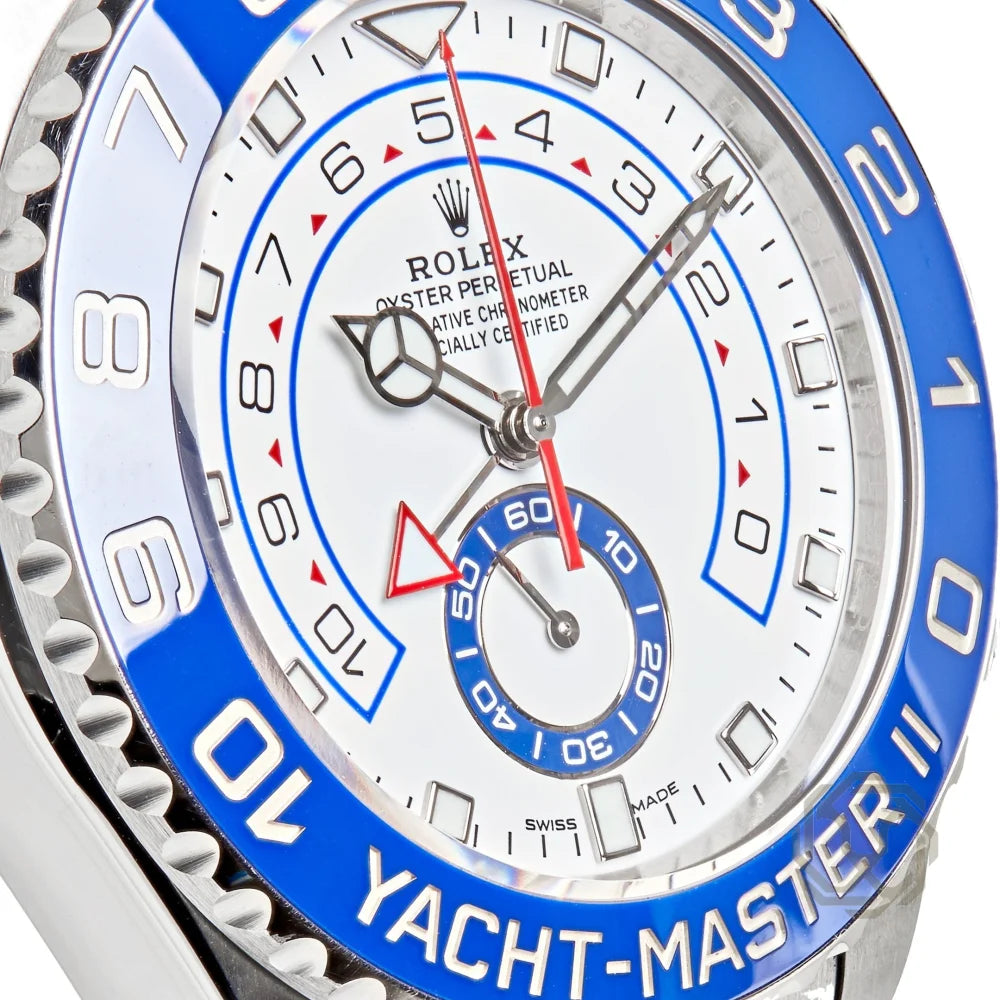 Rolex Yacht-Master II White