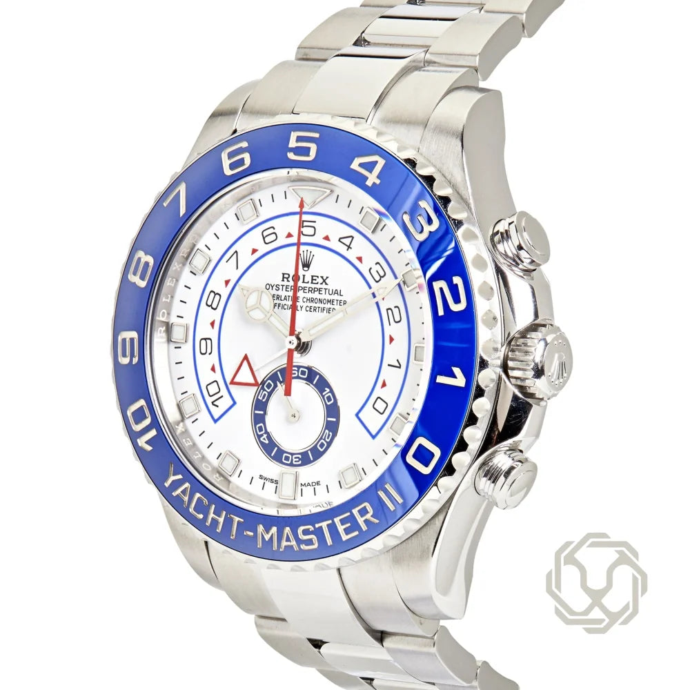 Rolex Yacht-Master II White