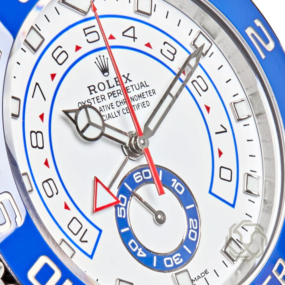 Rolex Yacht-Master II White