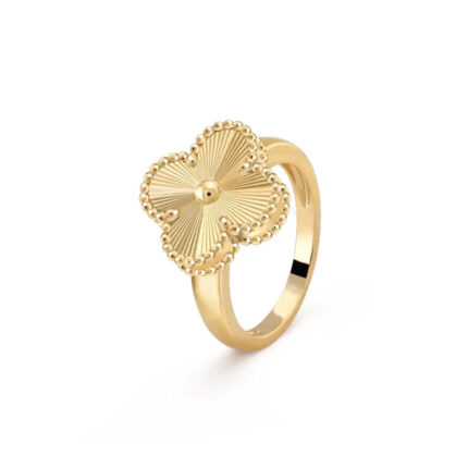CLOVER GOLD RING - Rings