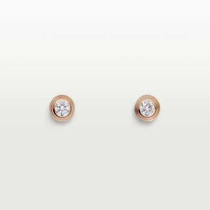 DAMOUR DIAMOND EARRINGS - Earrings