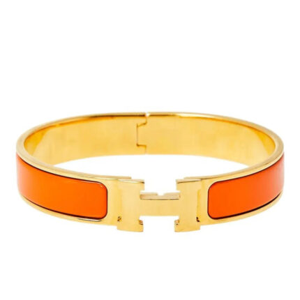 H ORANGE BRACELET - Bracelets