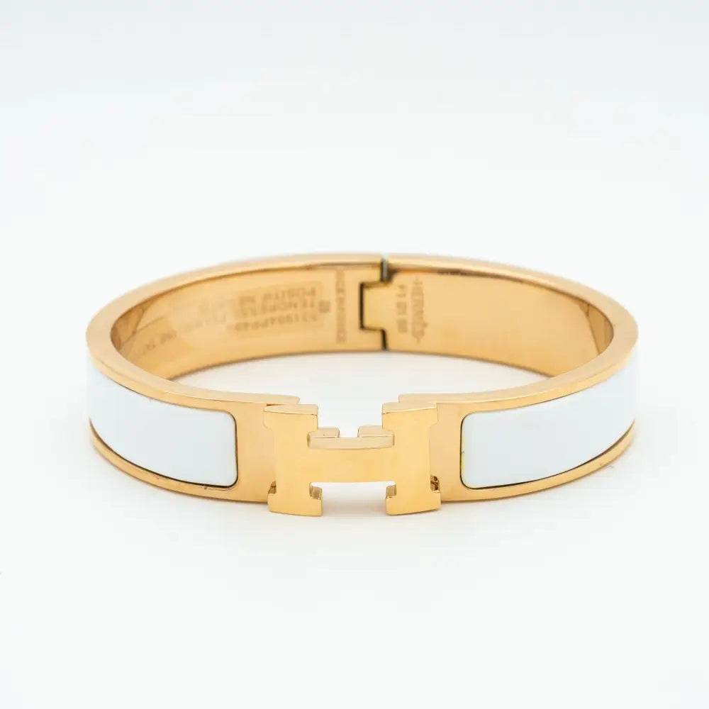 h-white-bracelet-bracelets-598 H WHITE BRACELET - Bracelets