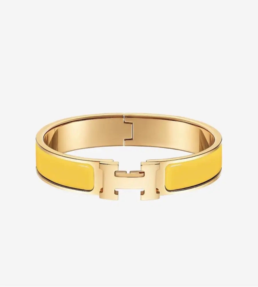 h-yellow-bracelet-bracelets-408 H YELLOW BRACELET - Bracelets
