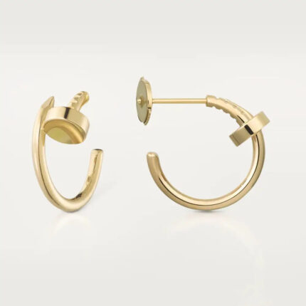 JUSTE EARRINGS GOLD - Earrings