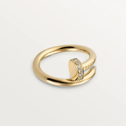 JUSTE RING 2.65MM GOLD DIAMOND - Rings