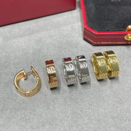 LOVE 5.5MM EARRINGS - Earrings