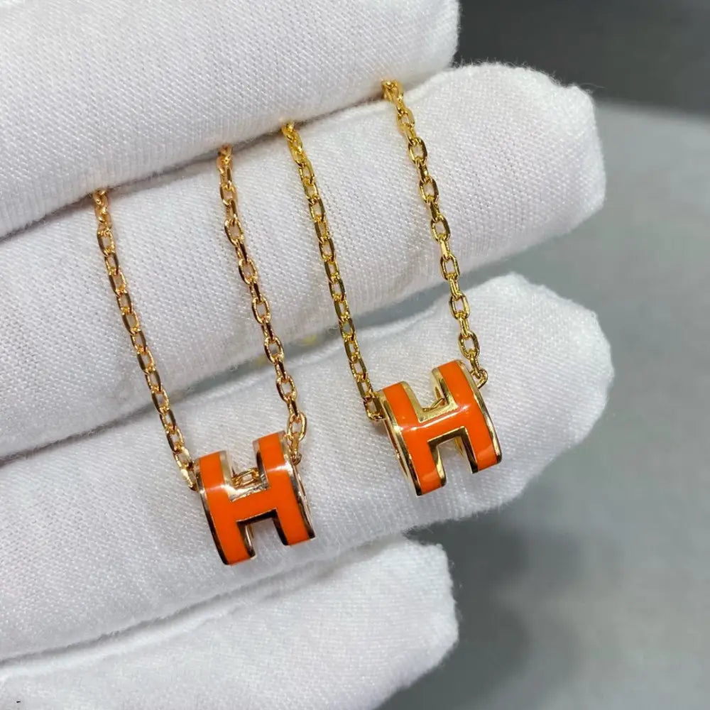 mini-pop-h-necklace-necklaces-770 MINI POP H NECKLACE - Necklaces