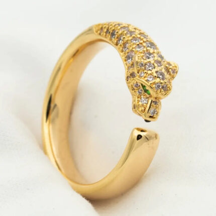 PANTHERE RING DIAMOND 7.3MM - Rings