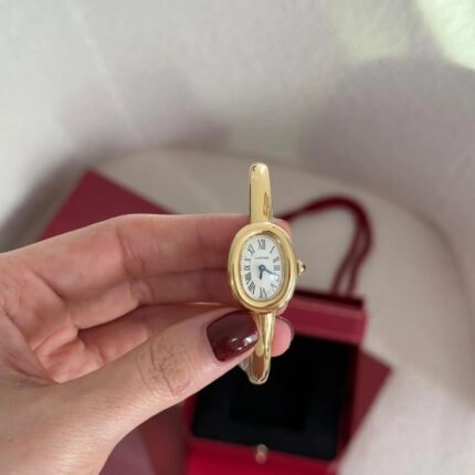Cartier baignoire - jaune - Or jaune