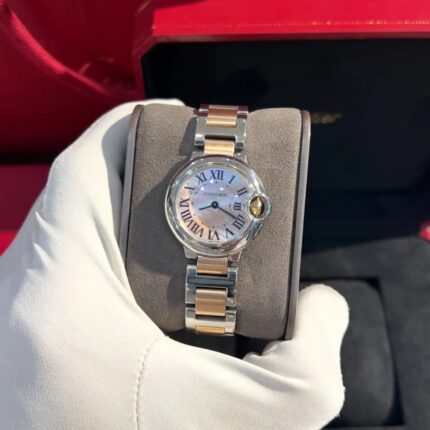 Cartier ballon bleu 28mm