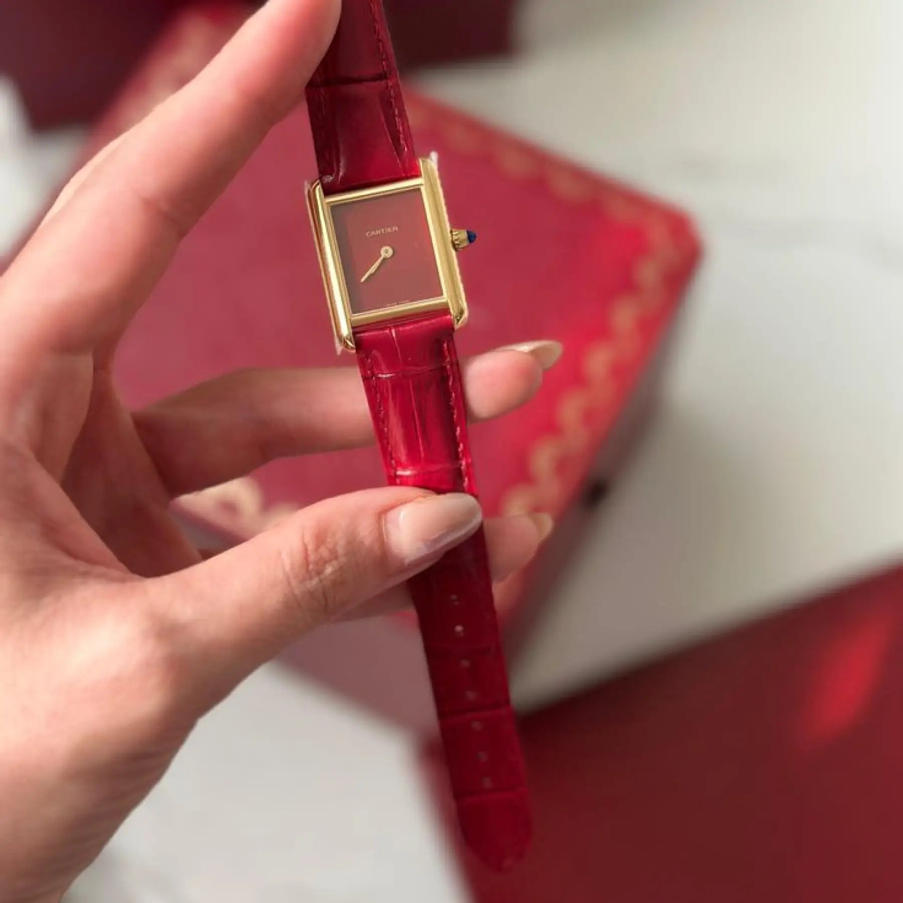 cartier-must-cuir-210 Cartier Must Cuir