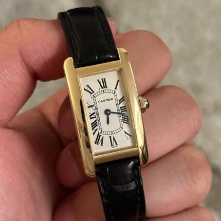 Cartier Tank Americaine