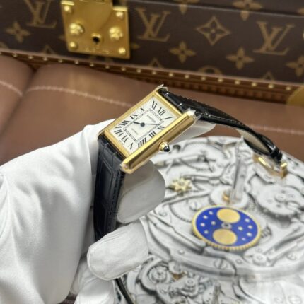 CARTIER – Tank Louis 40mm