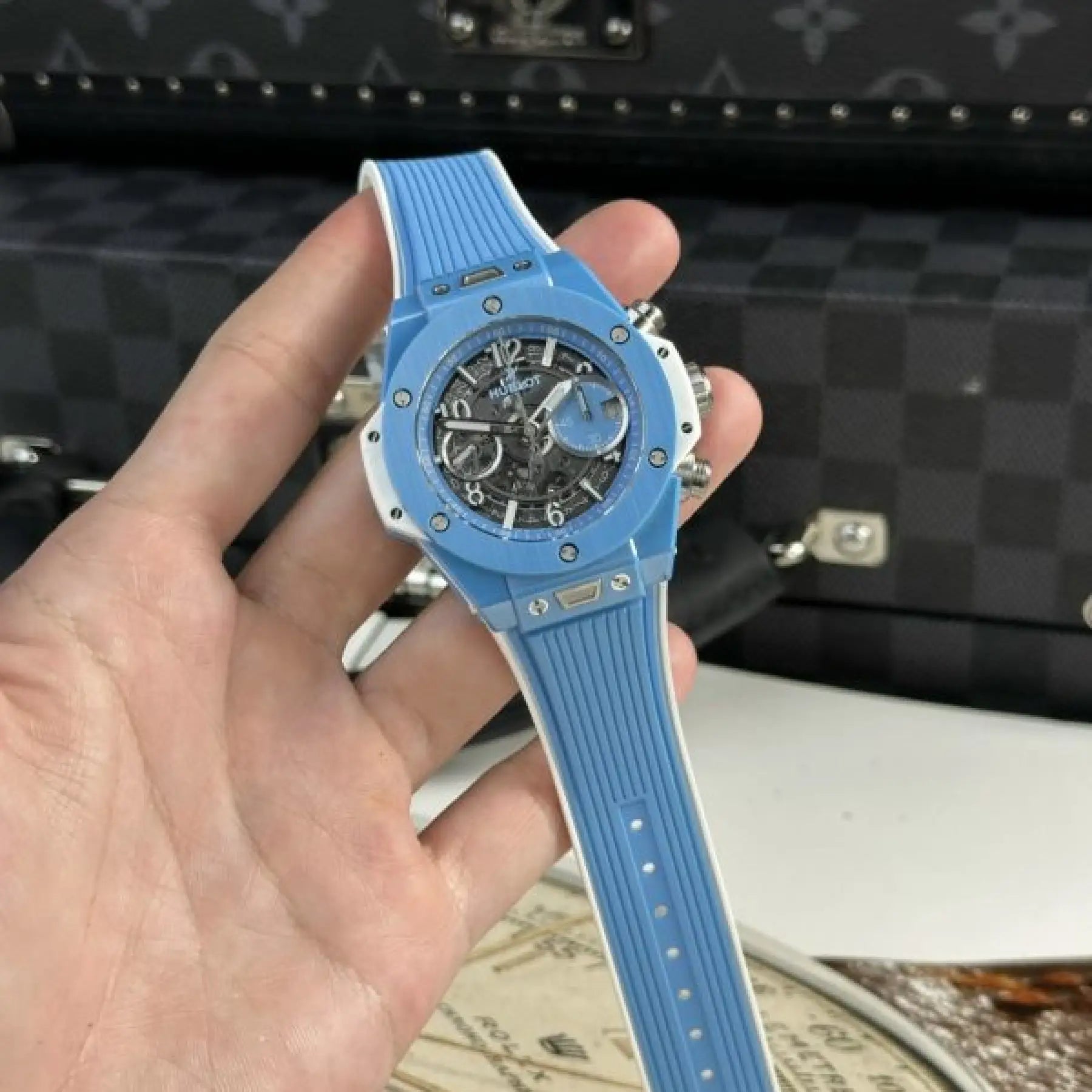 hublot-day-date-40mm-212 Hublot Day-Date 40mm