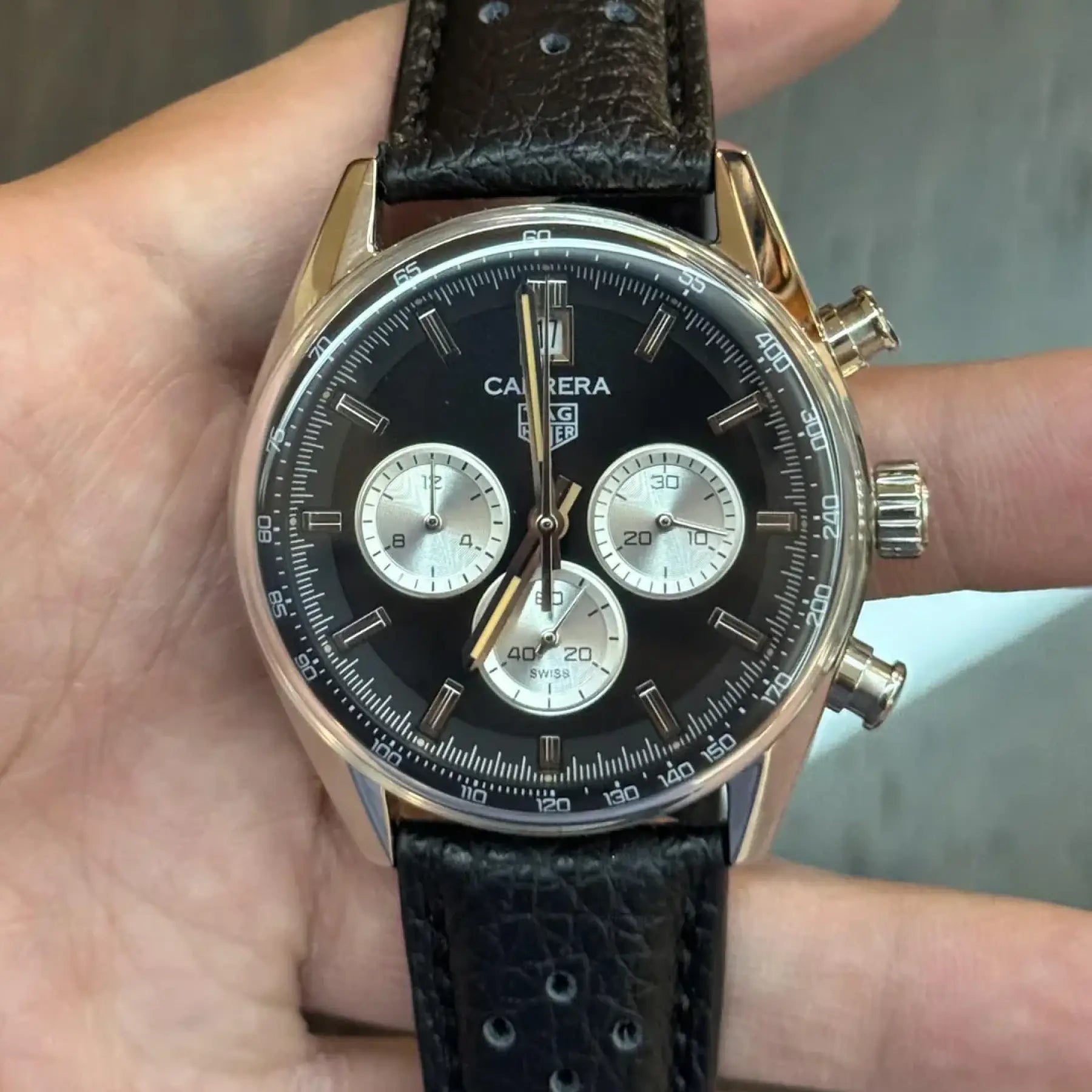 tag-heuer-carrera-chronograph-380 TAG Heuer – Carrera Chronograph